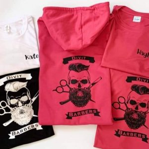 Divit Barbers T Shirts